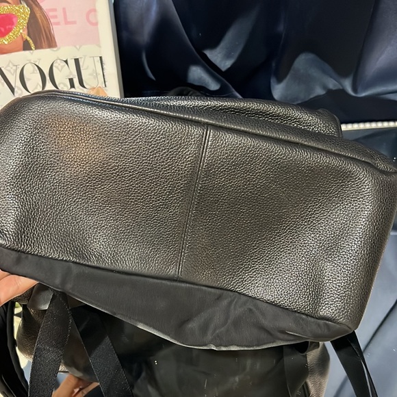 🔥SOLD🔥🖤Coach Black Pebbled Leather Charlie Backpack - Picture 8 of 8